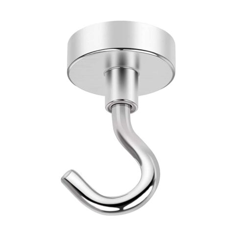 Heavy duty hook magnet