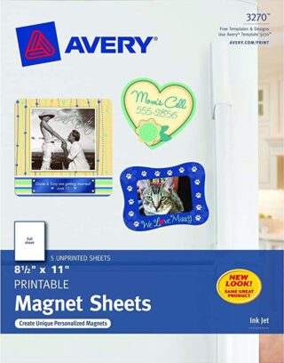 Package of Avery Magnet Paper